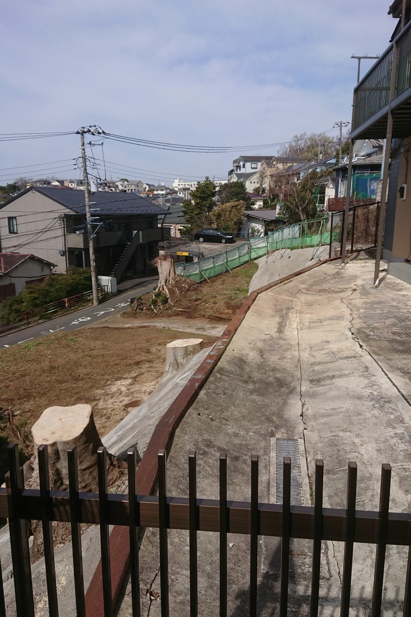 物置撤去リフォーム後