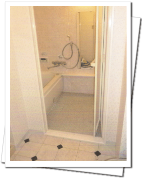 ユニットバス交換リフォーム　完了