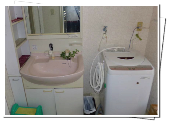 洗面所　リフォーム前