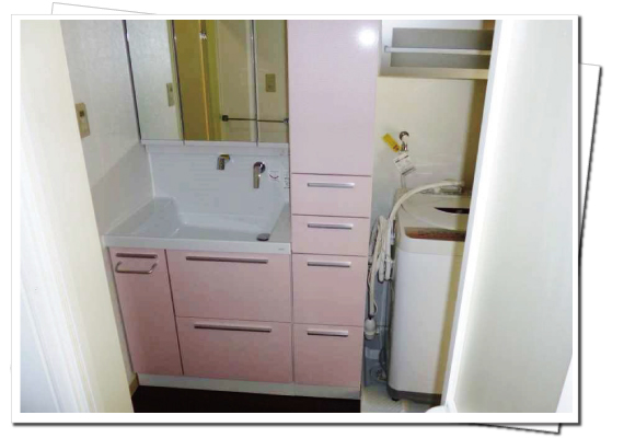 洗面所　リフォーム後