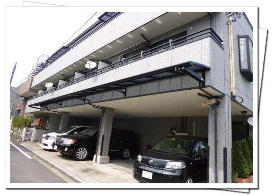 カーオート屋根　リフォーム後
