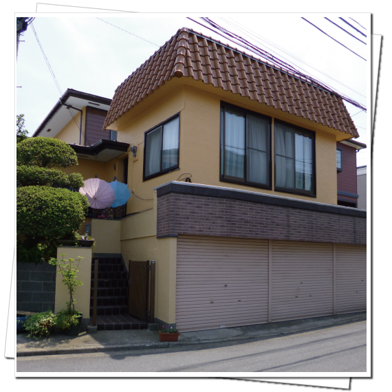 外壁　リフォーム後