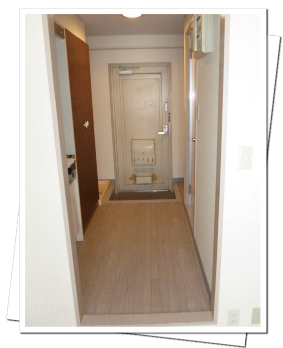床 きしみ補修リフォーム 前