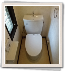 トイレリフォーム
