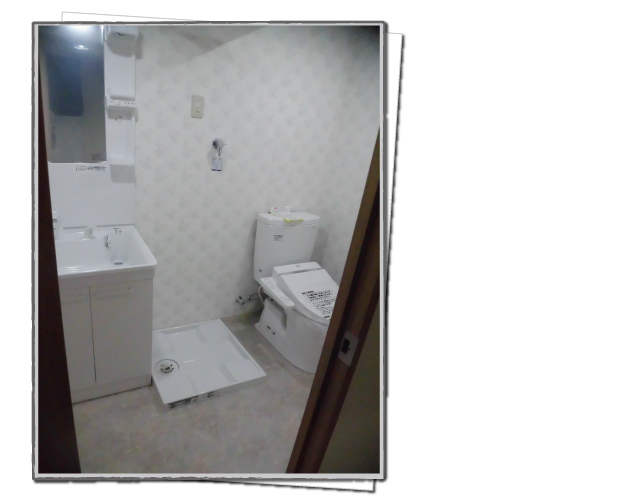 トイレと洗面所